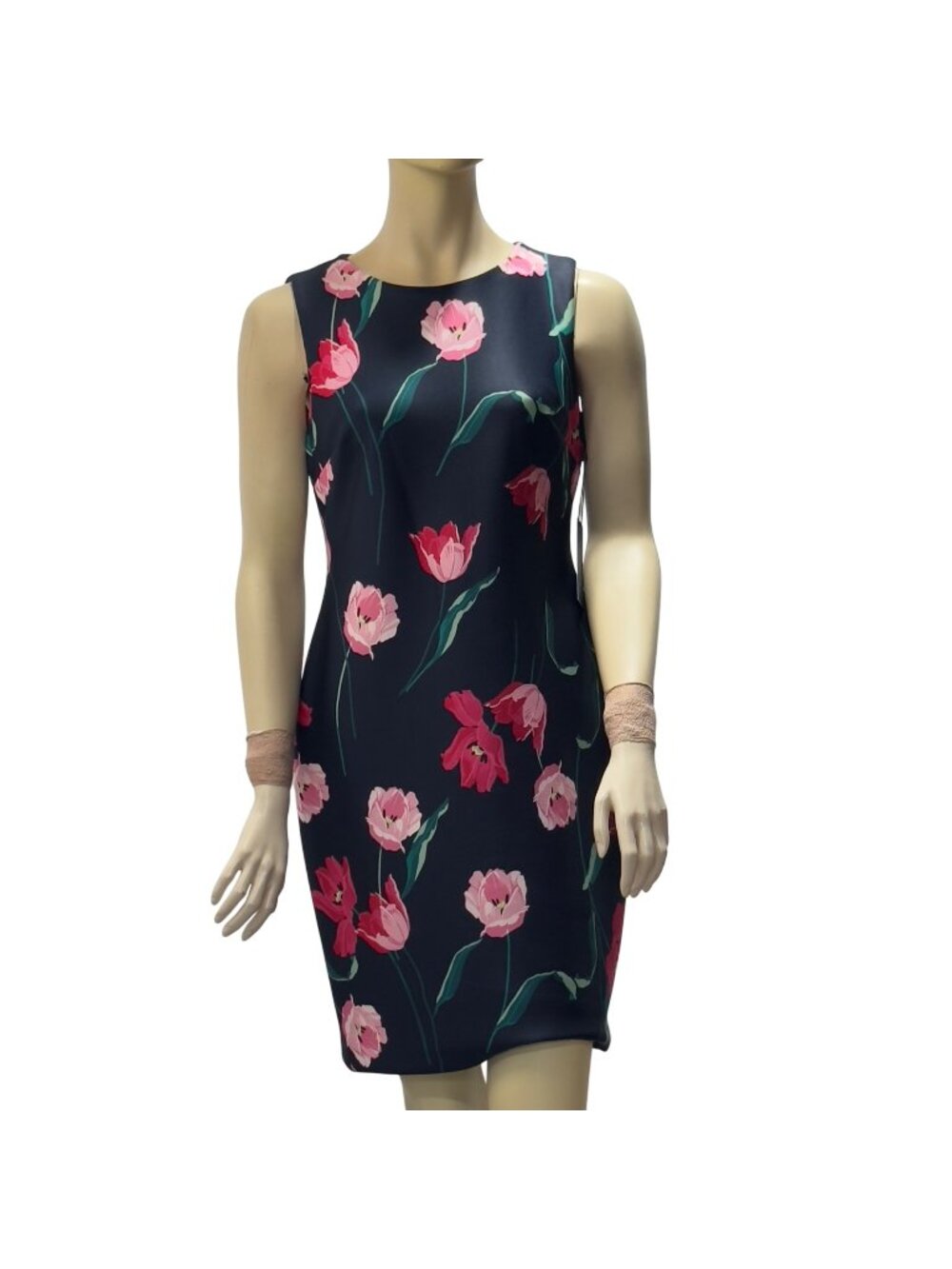 Tommy Hilfiger Women's Floral Sheath Dress Size 6 Polyester